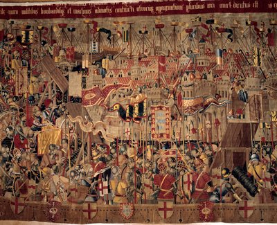 Eroberung Afrikas: Die Eroberung von Asilah in Marokko 1471 durch die portugiesische Flotte von Portuguese School
