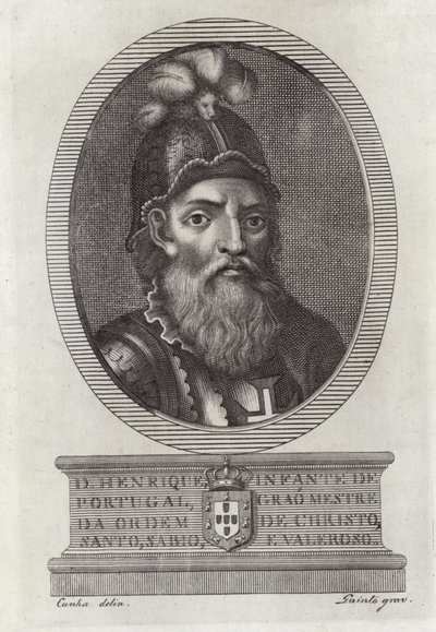 D Henry von Burgund von Portuguese School