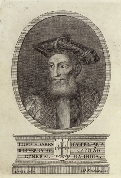 Lopo Soares de Albergaria von Portuguese School