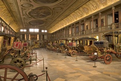 Museumsinnenraum von Portuguese School
