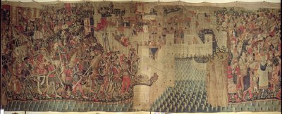 Die Eroberung von Arzila im Jahr 1471 von Portuguese School