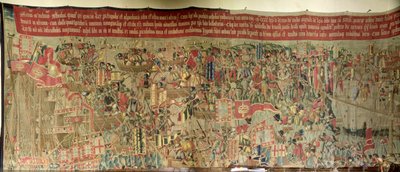 Die Eroberung von Arzila im Jahr 1471 von Portuguese School