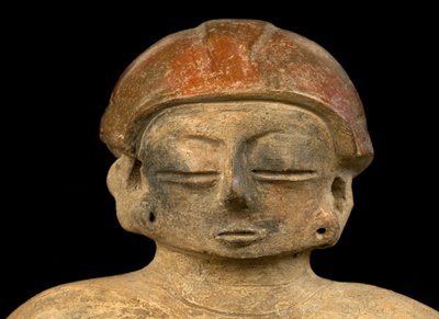 Präkolumbianische Statuette / Chorrera-Kunst von Precolombian Precolombian