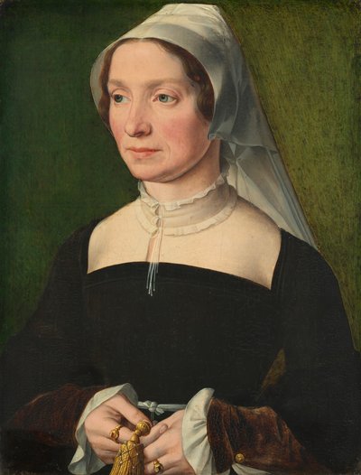 Ehefrau eines Mitglieds der Familie de Hondecoeter von Probably Antwerp 16th Century