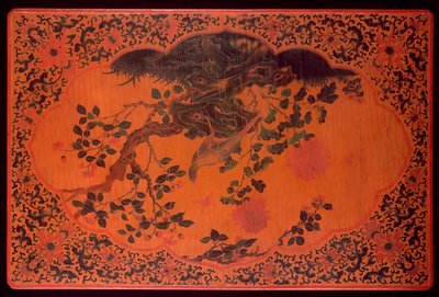Tischplatte, Kangxi-Periode (1662-1722) von Qing Dynasty Chinese School