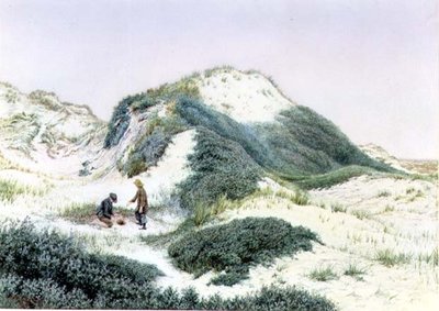 Unter den Sanddünen bei Hightown 1885 von R.H. Rutherford