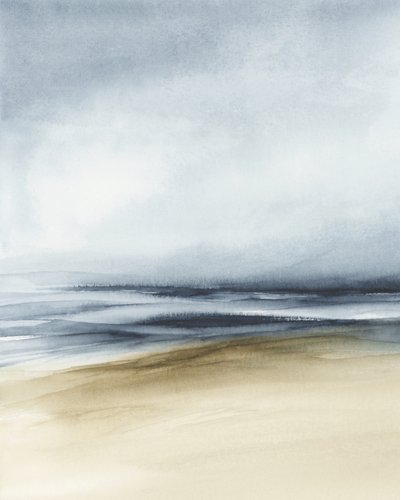 Serene Küstenhorizont von Rachel Elise