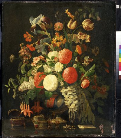 Blumenstrauß von Rachel Ruysh