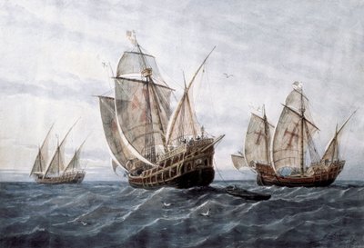 Entdeckung Amerikas 1885 von Rafael Monleon y Torres
