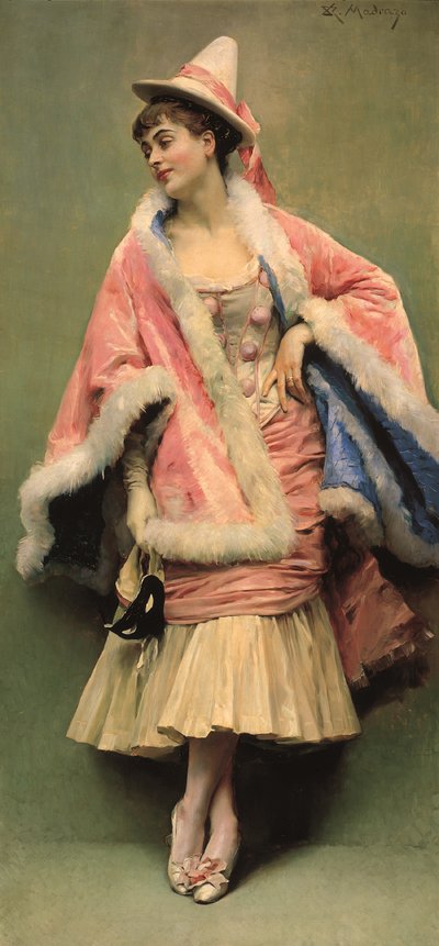 Pierrette von Raimundo de Madrazo y Garreta