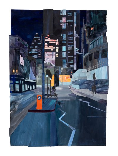Moorgate, 2024 von Raina Goran
