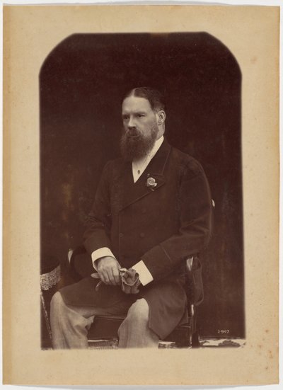 Porträt eines Gentlemans von Raja Deen Dayal
