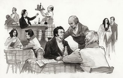 Schubert und Freunde von Ralph Bruce