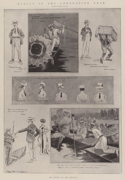 Henley im Krönungsjahr von Ralph Cleaver