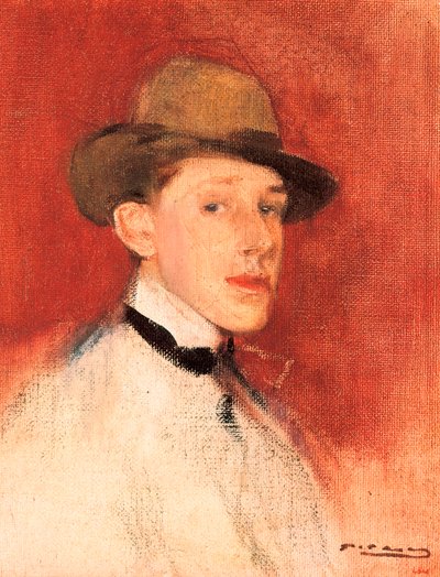 Studie für ein Porträt von König Alfons XIII. (oder Alphonse de Bourbon) (1886-1941) (Detail) von Ramon Casas i Carbo