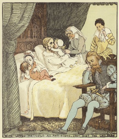 Die Kinder im Wald von Randolph Caldecott