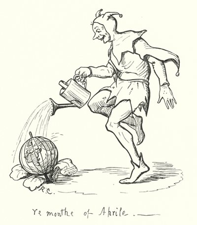 Der Monat April von Randolph Caldecott