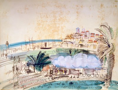Antibes, Die Eisenbahn von Raoul Dufy