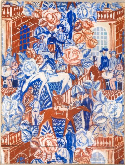 Elegante Frauen am Dessert von Raoul Dufy