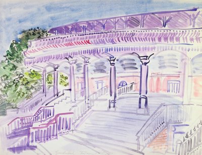 Goodwood von Raoul Dufy