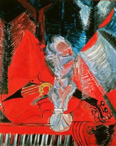 Hommage an Mozart von Raoul Dufy