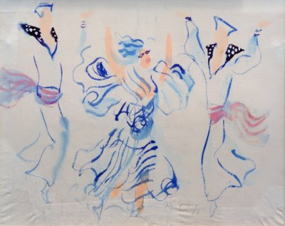 Josephine Baker von Raoul Dufy
