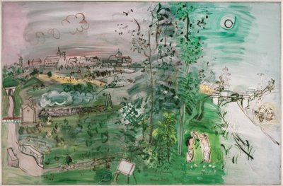 Langres von Raoul Dufy