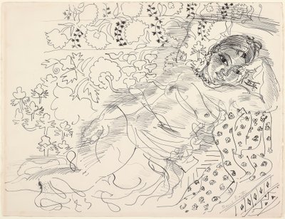 Persisches Modell von Raoul Dufy