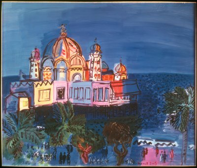 Casino von Nizza von Raoul Dufy