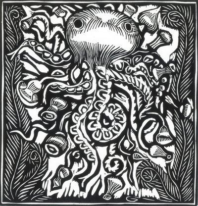 Oktopus von Raoul Dufy