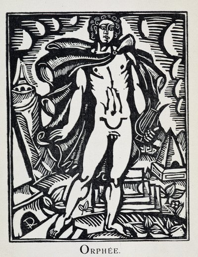 Orpheus - in „Le Bestiaire ou cortège d