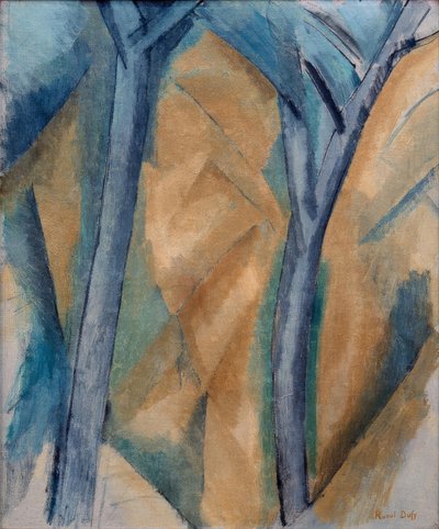 Raoul Dufy, Landschaft in L