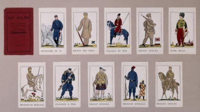 Soldatenmerkmale von Raoul Dufy