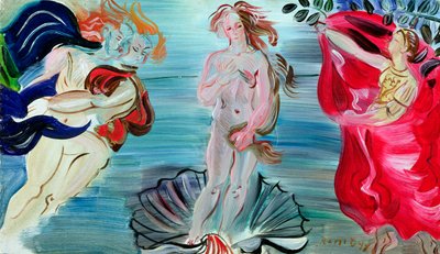 Die Geburt der Venus von Raoul Dufy