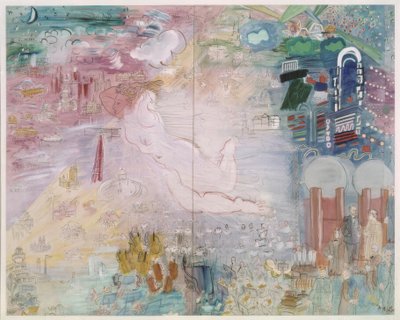 Die Elektrizitätsfee von Raoul Dufy