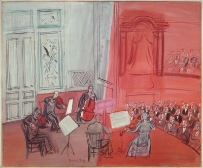 Das Orangenkonzert von Raoul Dufy