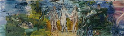 Die Seine, die Marne und die Oise, ca. 1938-39 von Raoul Dufy
