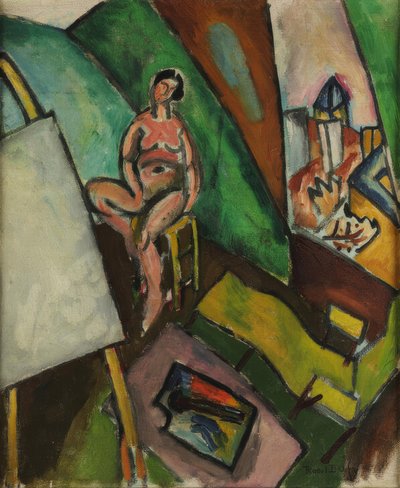 Das Atelier von Raoul Dufy