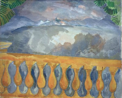 Die Terrasse in l