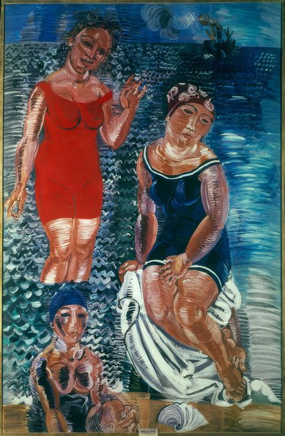 Die drei Badenden von Raoul Dufy