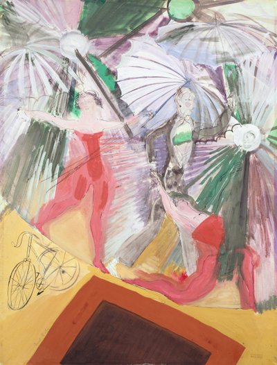 Die Seiltänzer von Raoul Dufy
