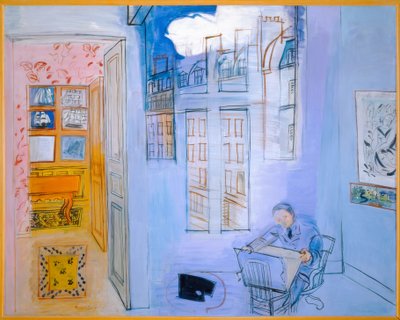 Das Atelier von Raoul Dufy