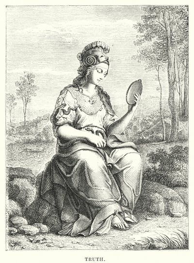 Wahrheit von after Raphael