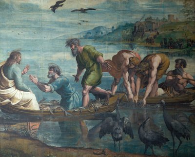 Der wunderbare Fischfang von Raphael