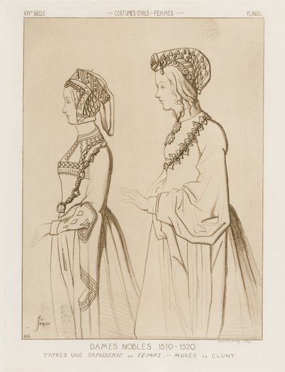 Edle Frauen von Raphael Jacquemin