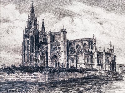 Kathedrale von Raymond Bonnefon