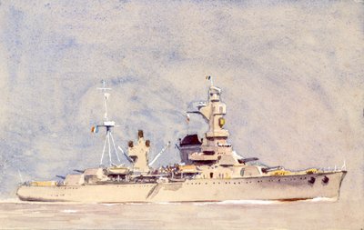 Französischer Kürass, um 1900 von Raymond Bonnefon