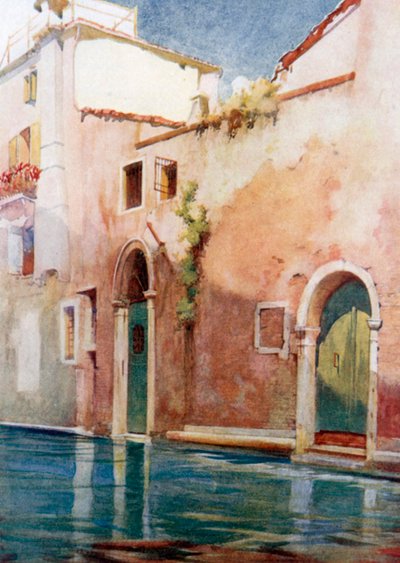 Ein Seitenkanal von Reginald Barratt