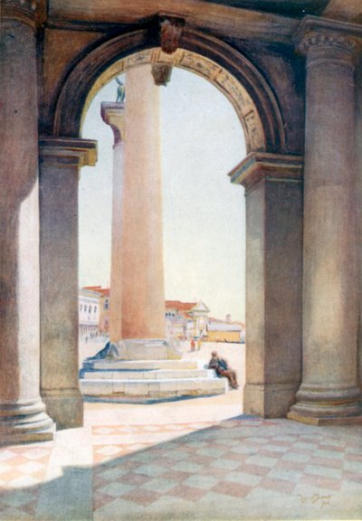 Riva Degli Schiavoni von Reginald Barratt