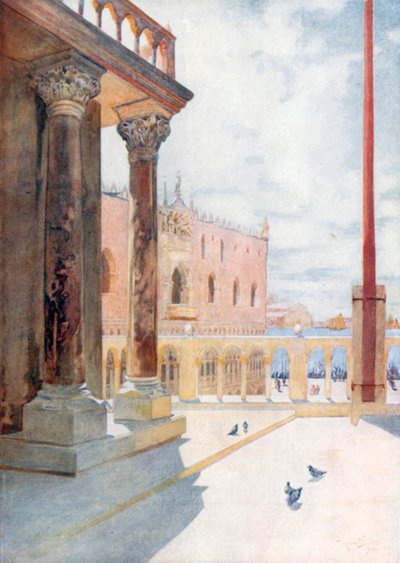 Blick von der Galerie von San Marco von Reginald Barratt